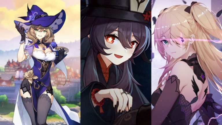 Lista de personagens femininas do Genshin Impact [atualizada]. ProGuideAH