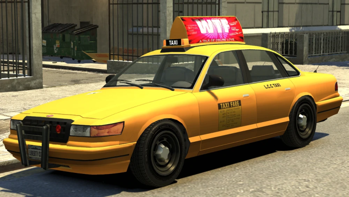 Taxi in GTA Online