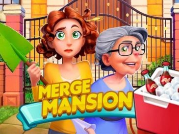 ursula and maddie from merge mansion