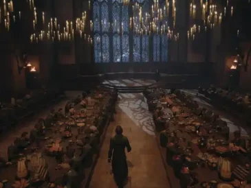 Hogwarts Legacy sorting ceremony