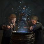 Solution du puzzle de la statue du coffre au trésor du mur tournant dans Hogwarts Legacy