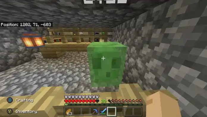Find Slime chunks in Minecraft