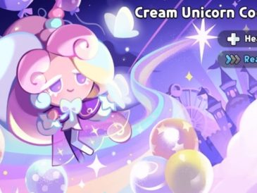 cream unicorn cookie feature