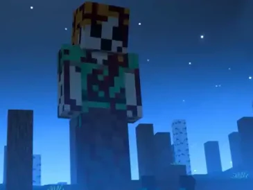 Giant Alex Minecraft