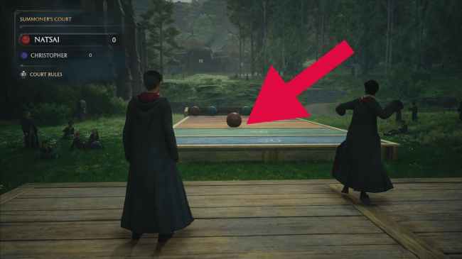 how to win in summoner's court in hogwarts legacy