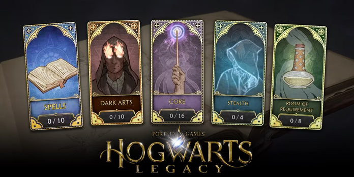 Talents Hogwarts Legacy