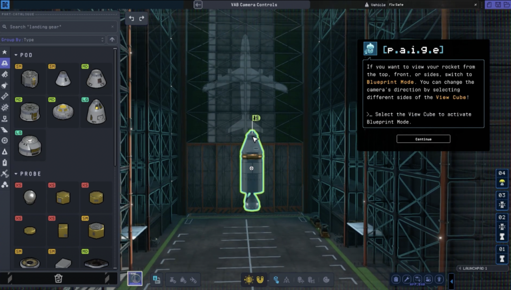 Kerbal Space Program 2 : Comment déplacer la caméra du VAB - ProGuideAH