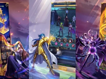 Saint Seiya Legend of Justice feature