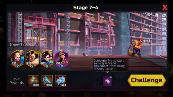 Street Fighter Duel stage 7-4