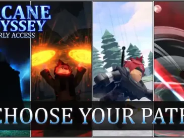 Arcane Odyssey choose your path