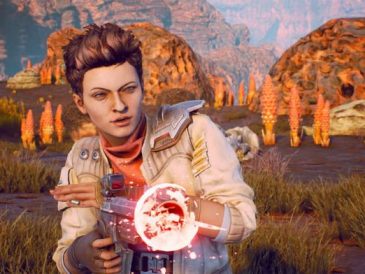Ellie The Outer Worlds
