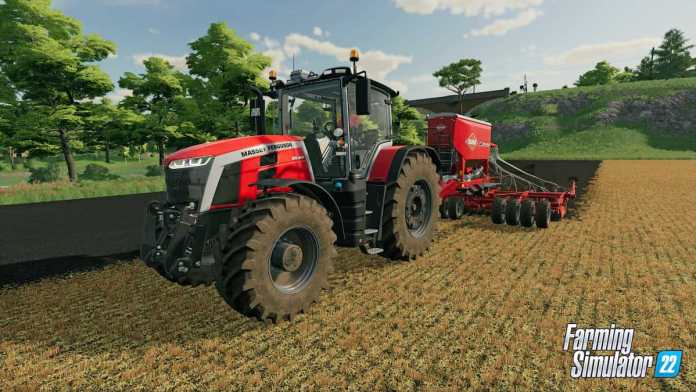 Farming Simulator 22 promo image