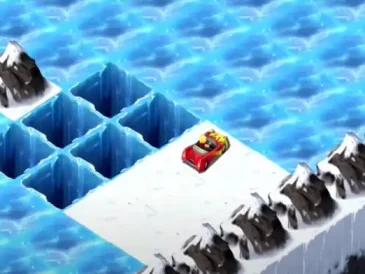 Frozen Cave Street Fighter: Duel