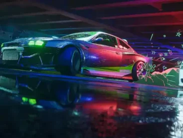 Imagem promocional de Need for Speed ​​​​Unbound