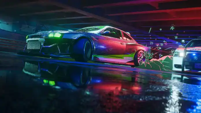 Need for Speed Unbound promo image