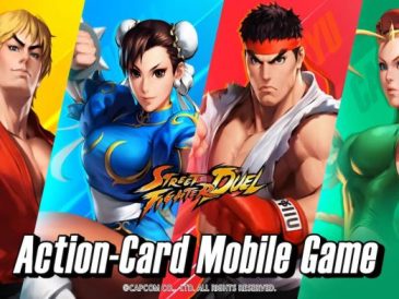 Street Fighter Duel promo image