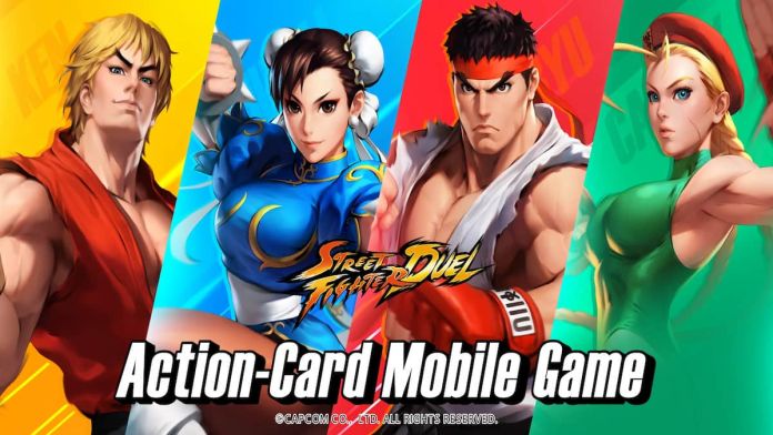 Street Fighter Duel promo image