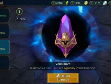 How to Get Free Void Shards in Raid: Shadow Legends