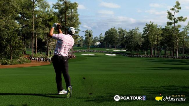 EA Sports PGA Tour swing