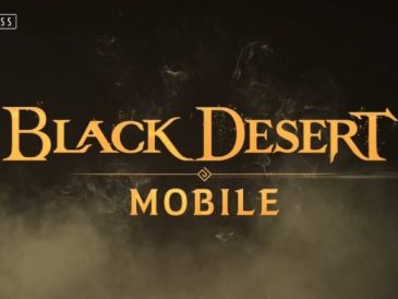 Black Desert Mobile titelkort