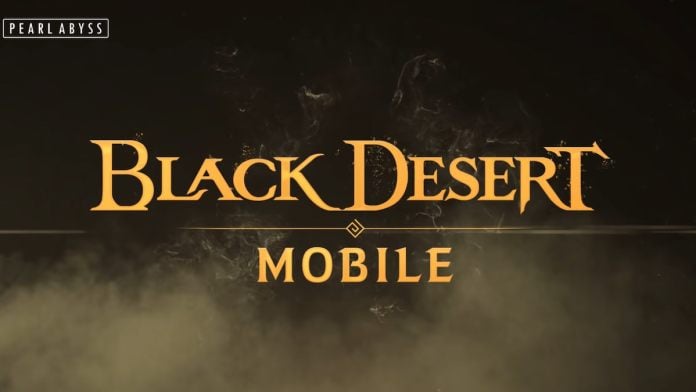 Black Desert Mobile title card