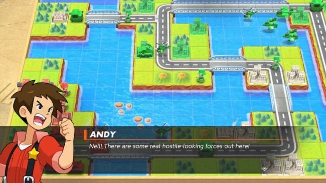 Advance Wars 1+2: Re-Boot Camp mission