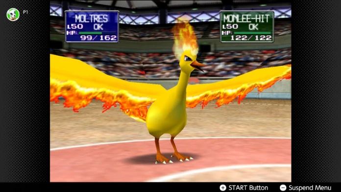 Moltres from Pokemon