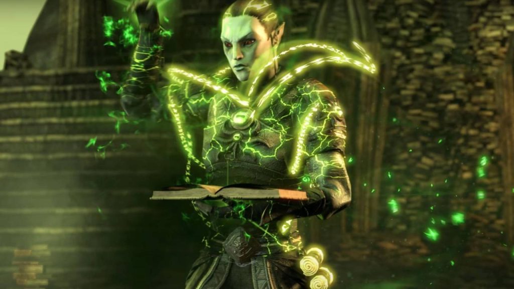 The New Elder Scrolls Online Class: Guía del arcanista - ProGuideAH