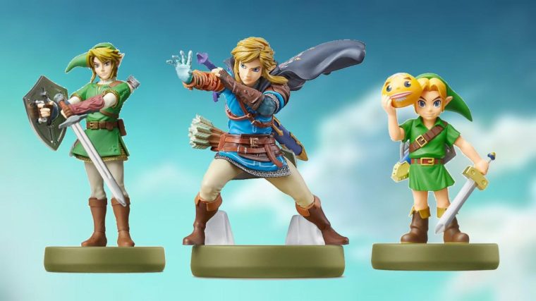 The Legend of Zelda : TotK - Que font tous les Amiibos ? | Guide des ...