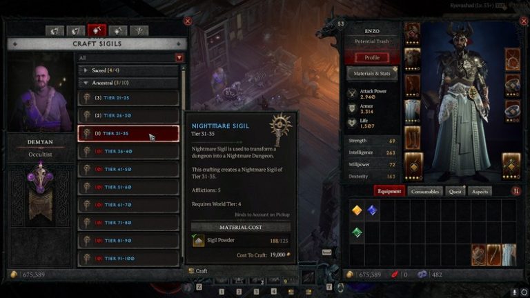 Cómo crear sigilos en Diablo 4 - Guía completa de sigilos - ProGuideAH