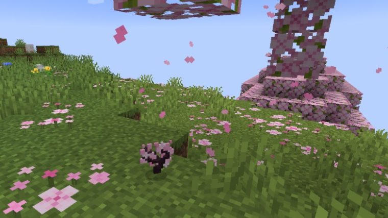 Minecraft : Comment faire pousser des fleurs de cerisier - ProGuideAH