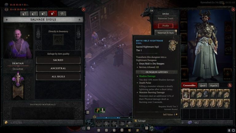 Cómo crear sigilos en Diablo 4 - Guía completa de sigilos - ProGuideAH