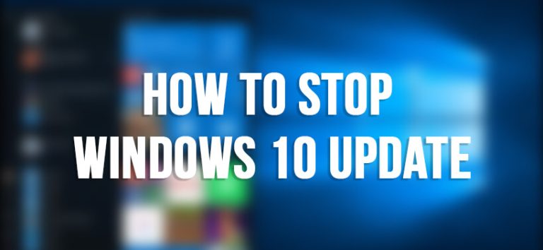 كيفية إيقاف تحديثات Windows 10 تعطيل أو تعطيل تحديثات Windows Proguideah 