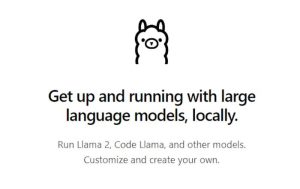 ¿Cómo Instalar Ollama Localmente Para Ejecutar Llama 2, Llama Code Y ...