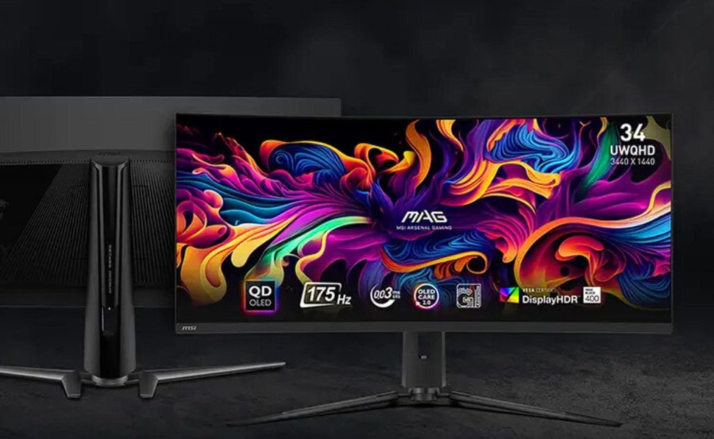 341cqp qd oled. MSI mpg 491cqp QD-OLED.