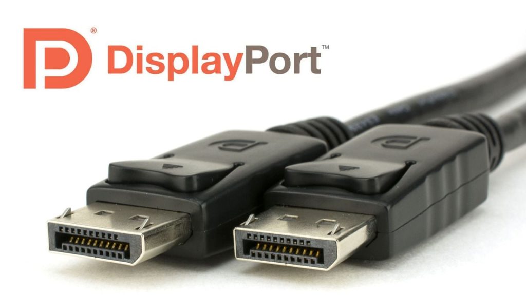 Displayport Cable Front Mise à jour des spécifications DisplayPort 2.1a pour la prise en charge ...
