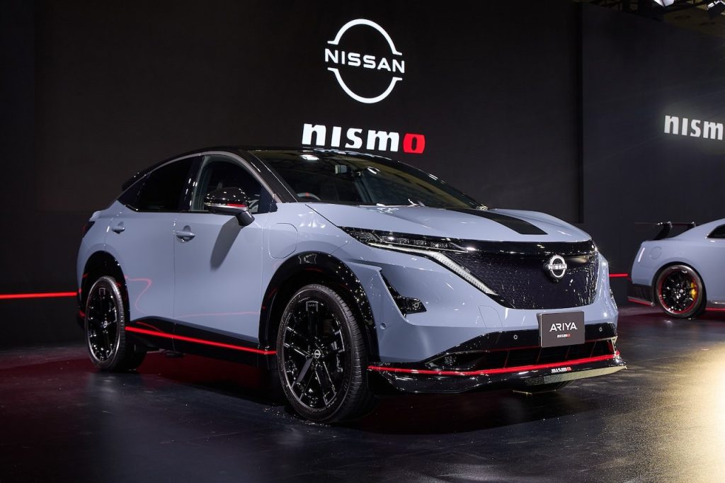 Nissan Ariya NISMO in Japan vorgestellt – ProGuideAH