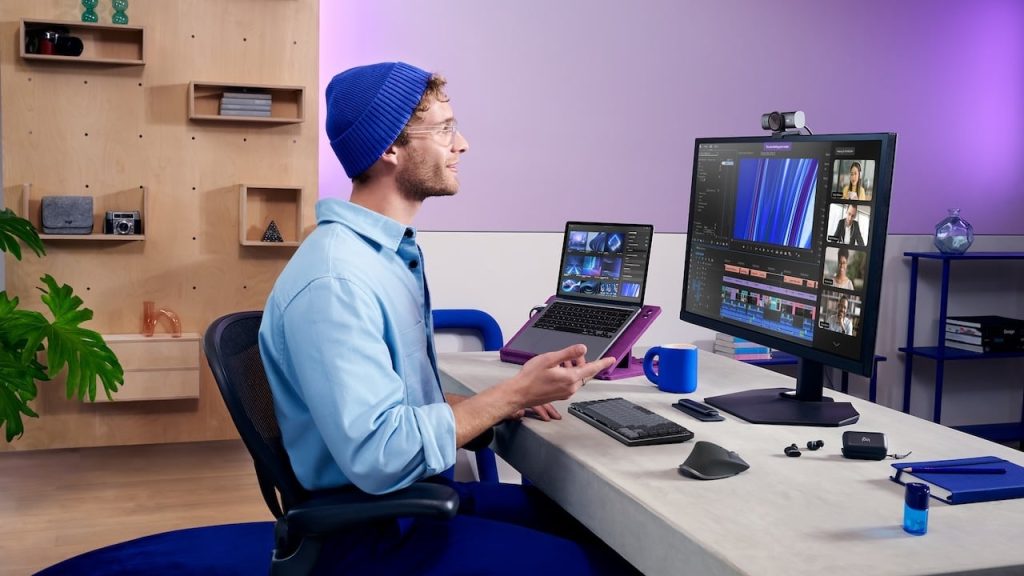 Présentation de la webcam Logitech MX Brio Ultra HD 4K - ProGuideAH