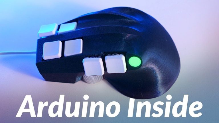 Raton Hack Arduino Ratón DIY Arduino para PC hecho desde cero – ProGuideAH