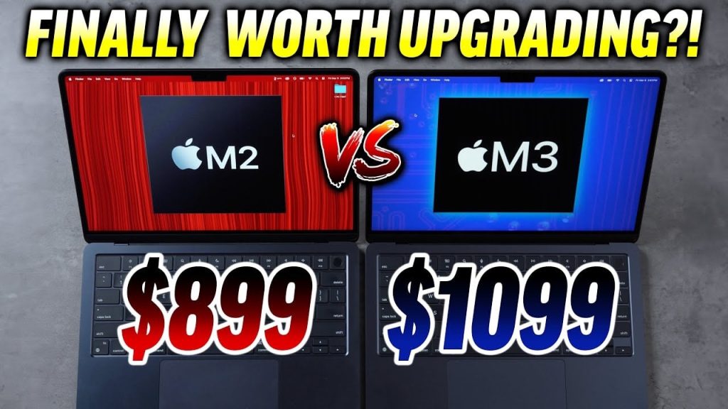 Apple MacBook Air M2 vs MacBook Air M3 - ProGuideAH