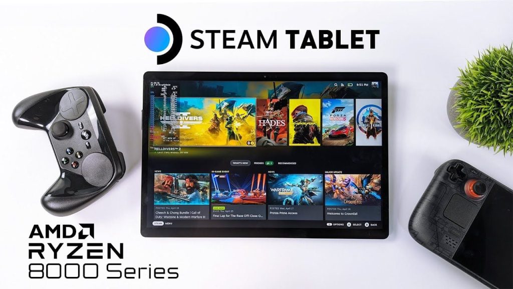 その他 Steam Deck Valve shuts down Steam Deck 2 speculation as AMD says it's