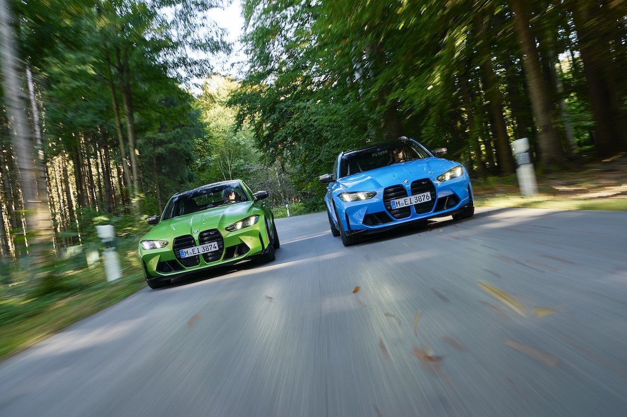 Les BMW M3 Sedan et M3 Touring deviennent officielles - ProGuideAH