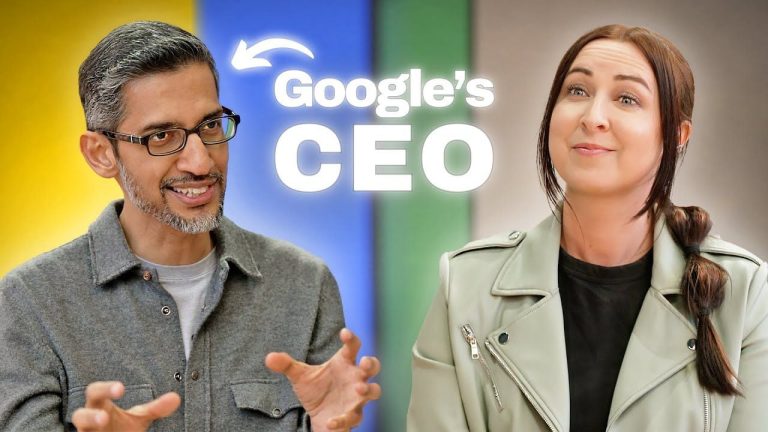 專訪Google執行長桑達爾皮查伊 (Sundar Pichai) 暢談人工智慧的未來 - ProGuideAH