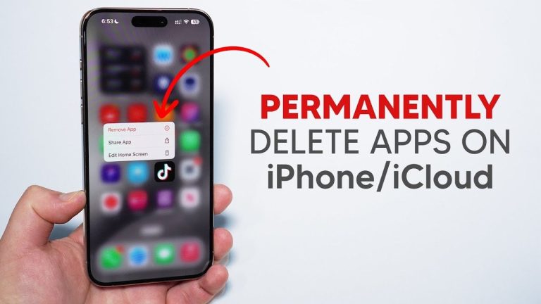 Comment supprimer définitivement une application iPhone - ProGuideAH
