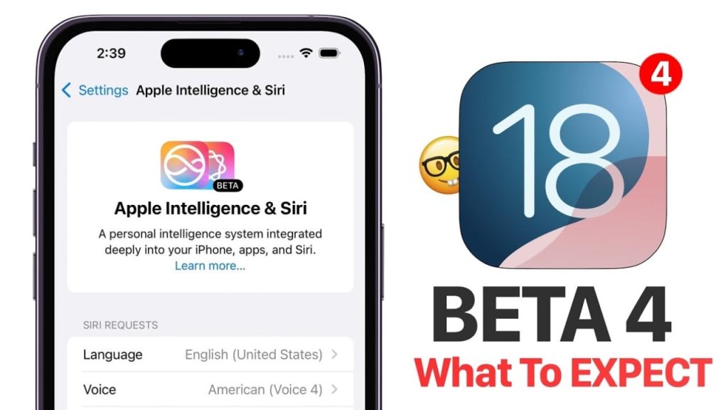 ما يمكن أن نتوقعه من iOS 18 Beta 4 - ProGuideAH