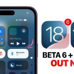 Un autre regard sur iOS 18 Beta 6