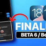 Ce qu’il faut savoir avant d’installer iOS 18 Beta 7